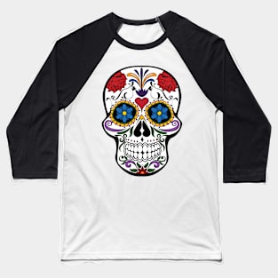 Cranium skull Baseball T-Shirt